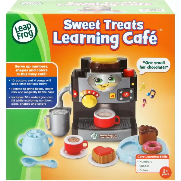 imageLeapFrog Sweet Treats Learning Caf BlackBlack