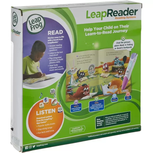 imageLeapFrog LeapReader Reading and Writing SystemPurple