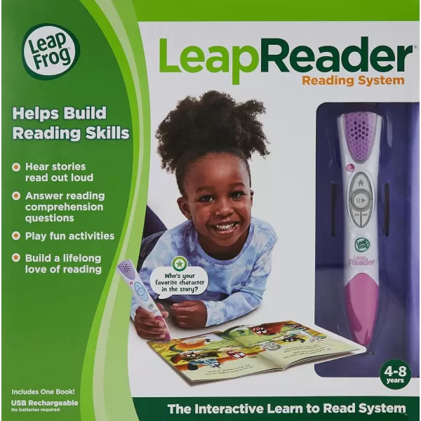 imageLeapFrog LeapReader Reading and Writing SystemPurple