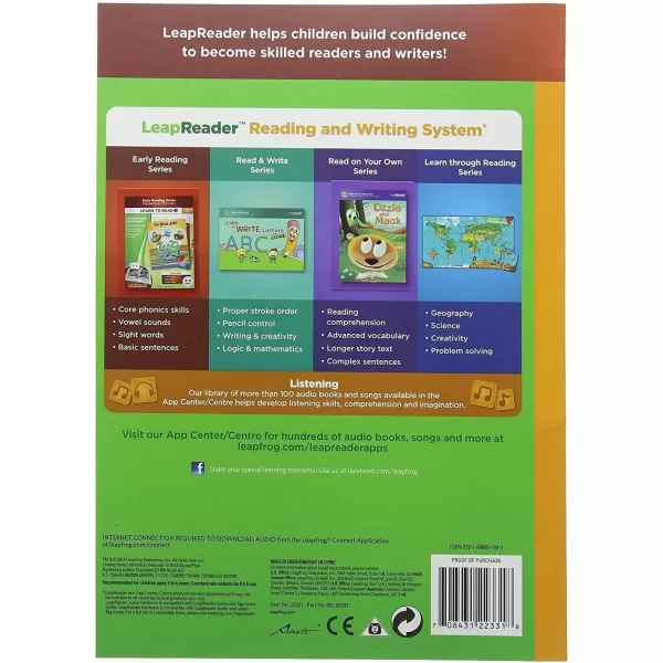 imageLeapFrog LeapReader Reading and Writing SystemPurple