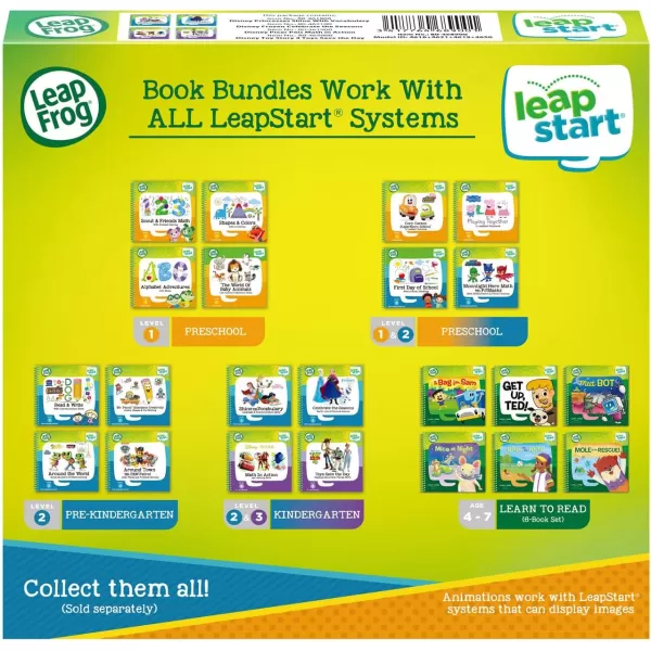 imageLeapFrog LeapStart Favorites 4Pack