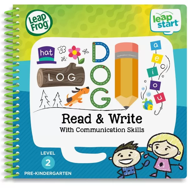 imageLeapFrog LeapStart PreK 4Pack for 36 yrs includes Mr Pencil Sharpens Creativity Read and Write Around the World Around Town With PAW Patrol