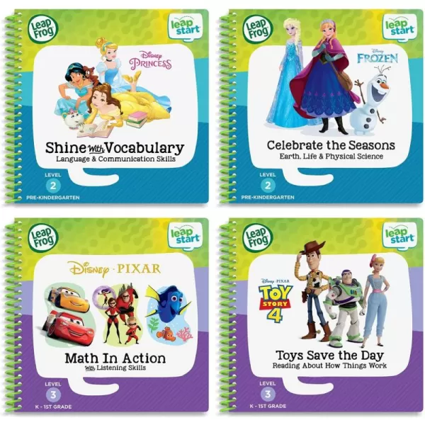 imageLeapFrog LeapStart Favorites 4Pack