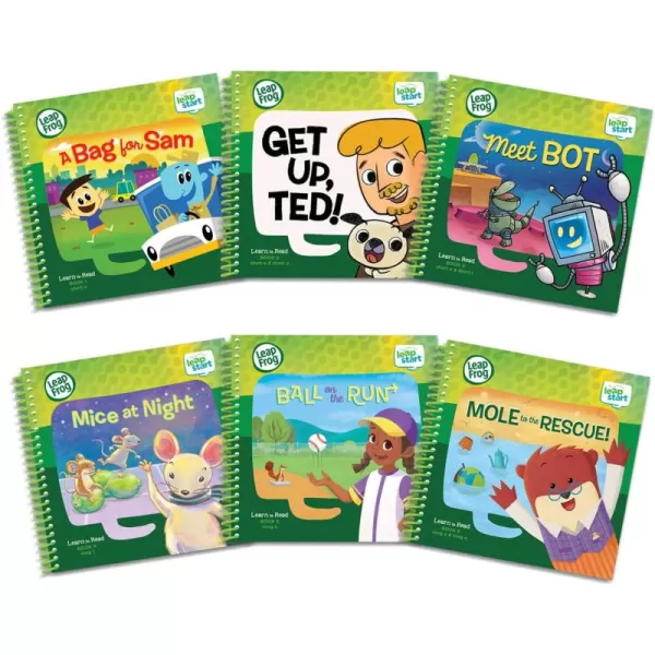 imageLeapFrog LeapStart Learn to Read Volume 1