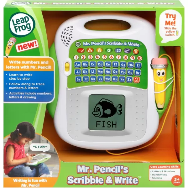 imageLeapFrog Mr Pencils Scribble and Write GreenGreen