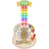 imageLeapFrog Strum and Count Wooden Guitar Musical Toddler Toy