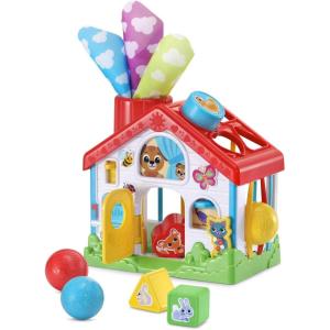 imageLeapFrog 4in1 Discovery House HandsOn Infant Busy Toy