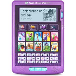 imageLeapFrog Touch and Learn eReader TealPurple