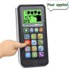 imageLeapFrog Chat and Count Emoji Phone BlackBlack