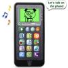 imageLeapFrog Chat and Count Emoji Phone BlackBlack