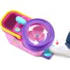 imageLeapFrog Clean Sweep Learning Caddy Kids Mop and Broom Cleaning Toy Set for Ages 35 PinkPink