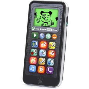 imageLeapFrog Chat and Count Emoji Phone BlackBlack