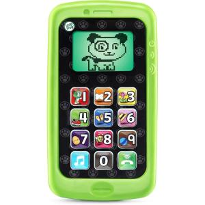 imageLeapFrog Chat and Count Emoji Phone BlackGreen