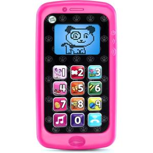 imageLeapFrog Chat and Count Emoji Phone BlackPink