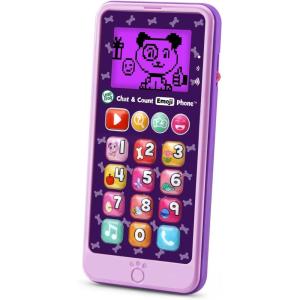 imageLeapFrog Chat and Count Emoji Phone BlackPurple