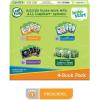 imageLeapFrog LeapStart Preschool 4in1 Activity Book Bundle with ABC Shapes ampamp Colors Math AnimalsLeapFrog LeapStart