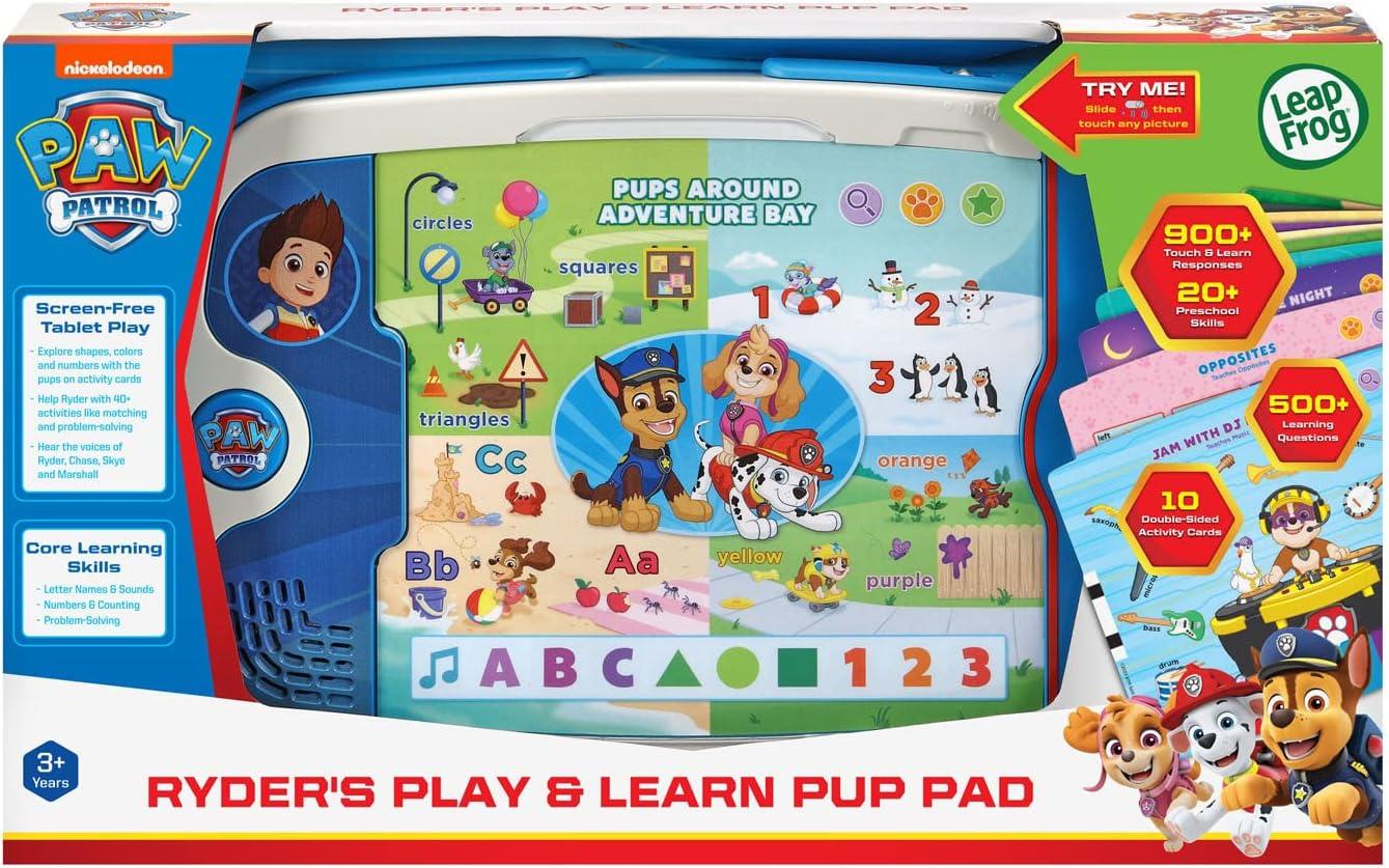 imageLeapFrog PAW Patrol Ryders Play and Learn Pup Pad