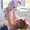 image:imageLeapFrog My Best Pal Scout Interactive Baby Learning Plush ToyPurple