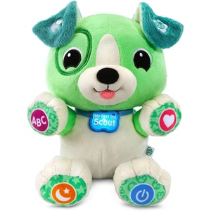 image:imageLeapFrog My Best Pal Scout Interactive Baby Learning Plush ToyGreen