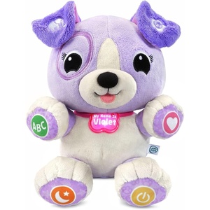 image:imageLeapFrog My Best Pal Scout Interactive Baby Learning Plush ToyPurple