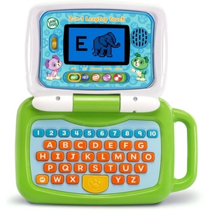 image:imageLeapFrog 2in1 LeapTop Touch Frustration Free Packaging PinkGreen