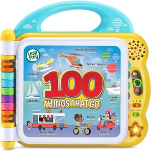 image:imageLeapFrog Learning Friends 100 Words Book Frustration Free PackagingThings That Go