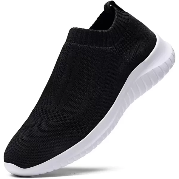 konhill Womens Casual Walking Shoes Breathable Mesh Work Slipon Sneakers 11 US Black43konhill Womens Casual Walking Shoes Breathable Mesh Work Slipon Sneakers 11 US Black43