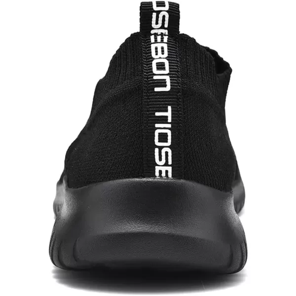 konhill Womens Casual Walking Shoes Breathable Mesh Work Slipon Sneakers 12 US CAll Blackkonhill Womens Casual Walking Shoes Breathable Mesh Work Slipon Sneakers 12 US CAll Black