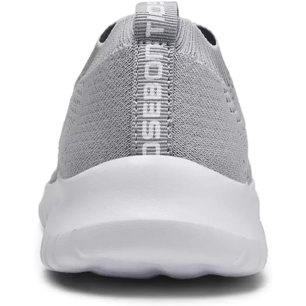 konhill Womens Casual Walking Shoes Breathable Mesh Work Slipon Sneakers 75 US Light Grey38konhill Womens Casual Walking Shoes Breathable Mesh Work Slipon Sneakers 75 US Light Grey38