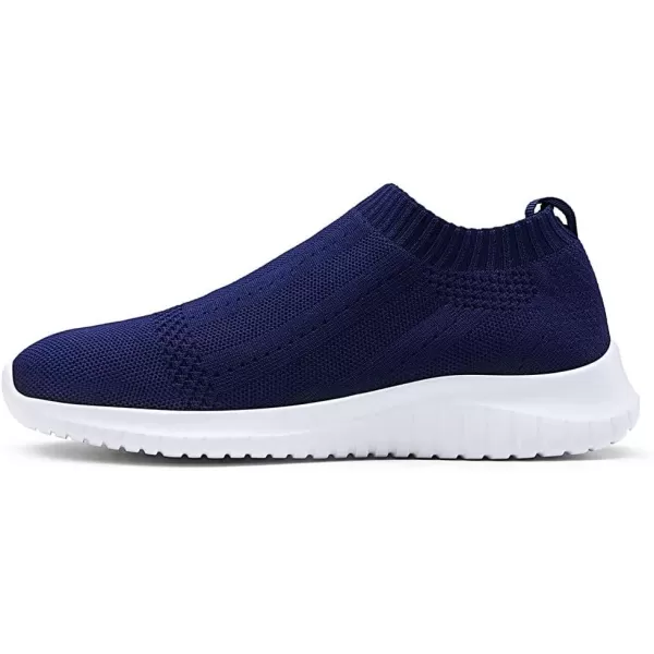 konhill Womens Casual Walking Shoes Breathable Mesh Work Slipon Sneakers 10 US Navy42konhill Womens Casual Walking Shoes Breathable Mesh Work Slipon Sneakers 10 US Navy42