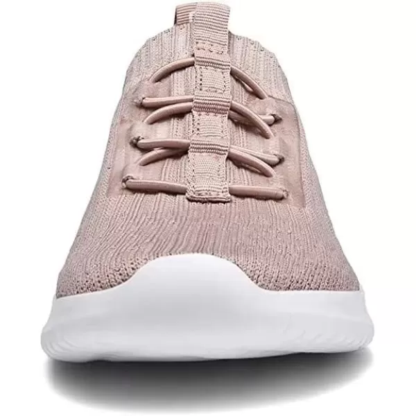 konhill Womens Comfortable Walking Shoes  Tennis Athletic Casual Slip on Sneakers2122 Apricot