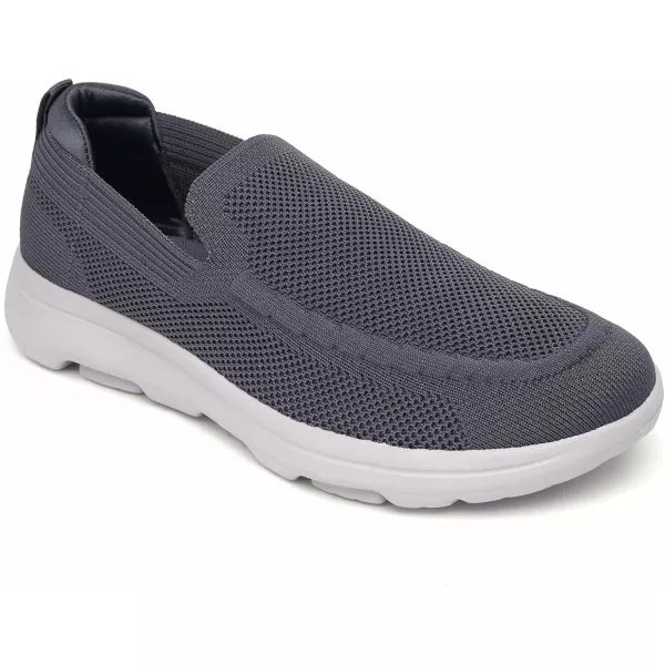 konhill Mens Slip on Sneaker  Knit Walking Loafers Boat Shoes Memory Foam Driving Work Skate Shoes Arch Support Slip Resistant Shoeskonhill Mens Slip on Sneaker  Knit Walking Loafers Boat Shoes Memory Foam Driving Work Skate Shoes Arch Support Slip Resistant Shoes