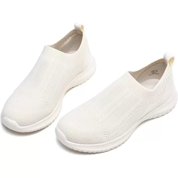 konhill Womens Casual Walking Shoes Breathable Mesh Work Slipon Sneakers 95 US Beige 8822konhill Womens Casual Walking Shoes Breathable Mesh Work Slipon Sneakers 95 US Beige 8822