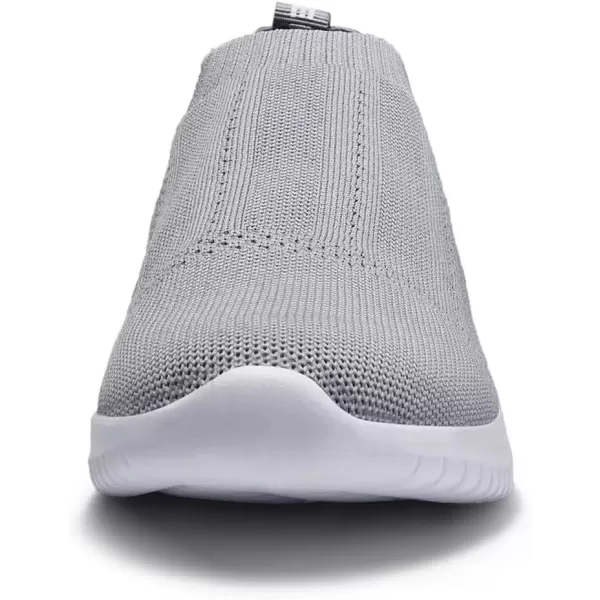 konhill Womens Casual Walking Shoes Breathable Mesh Work Slipon Sneakers 11 US Light Grey43konhill Womens Casual Walking Shoes Breathable Mesh Work Slipon Sneakers 11 US Light Grey43