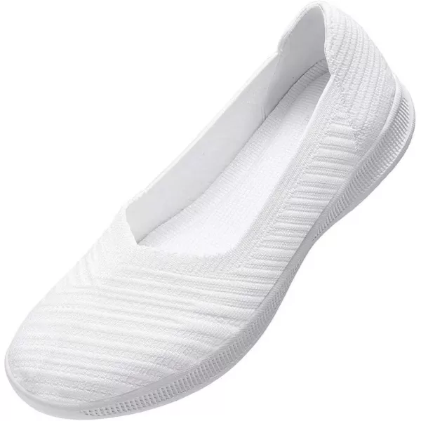 konhill Womens Slip on FlatComfy Walking Nurse Shoes 5 US White36konhill Womens Slip on FlatComfy Walking Nurse Shoes 5 US White36