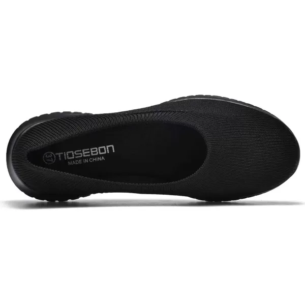 konhill Womens Tennis Walking Shoes  Breathable Casual Work Slipon Sneakers 7 US All Blackkonhill Womens Tennis Walking Shoes  Breathable Casual Work Slipon Sneakers 7 US All Black