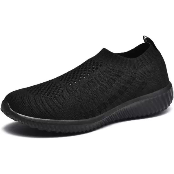 konhill womens Sneakerwalking0637 All Black