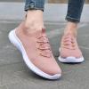 imagekonhill Womens Comfortable Walking Shoes  Tennis Athletic Casual Slip on Sneakers2122 Pink