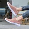 imagekonhill Womens Comfortable Walking Shoes  Tennis Athletic Casual Slip on Sneakers2122 Pink