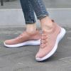 imagekonhill Womens Comfortable Walking Shoes  Tennis Athletic Casual Slip on Sneakers2122 Pink