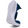 imagekonhill Womens Slip On Sneakers Non Slip Walking Shoes Breathable Mesh Work Casual Lightweight Tennis Workout Shoes2133 Blue