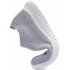imagekonhill Womens Slip On Sneakers Non Slip Walking Shoes Breathable Mesh Work Casual Lightweight Tennis Workout Shoes2133 Lgray