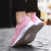 imagekonhill Womens Slip On Sneakers Non Slip Walking Shoes Breathable Mesh Work Casual Lightweight Tennis Workout Shoes2133 Pink