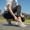 imagekonhill Womens Slip On Sneakers Non Slip Walking Shoes Breathable Mesh Work Casual Lightweight Tennis Workout Shoes8636 Apricot