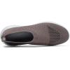 imagekonhill Womens Slip On Sneakers Non Slip Walking Shoes Breathable Mesh Work Casual Lightweight Tennis Workout Shoes8636 Brown