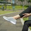 imagekonhill Womens Slip On Sneakers Non Slip Walking Shoes Breathable Mesh Work Casual Lightweight Tennis Workout Shoes8636 Lgray