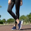 imagekonhill Womens Slip On Sneakers Non Slip Walking Shoes Breathable Mesh Work Casual Lightweight Tennis Workout Shoes8636 Navy