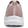 imagekonhill Womens Slip On Sneakers Non Slip Walking Shoes Breathable Mesh Work Casual Lightweight Tennis Workout Shoes8822 Apricot