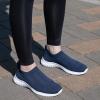 imagekonhill Womens Slip On Sneakers Non Slip Walking Shoes Breathable Mesh Work Casual Lightweight Tennis Workout Shoes8822 Navy
