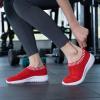 imagekonhill Womens Lightweight Walking Shoes Breathable Slip On Tennis Sneakers Casual Mesh Workout Athletic0607 Red